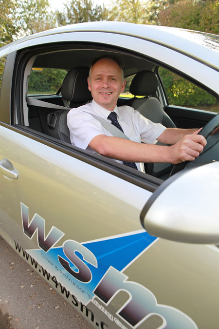 Driving instructor training